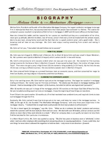 12-MM Press Kit