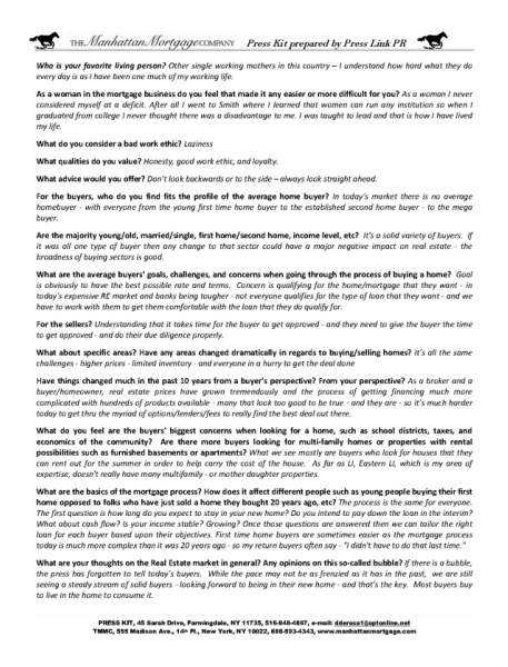 16-MM Press Kit