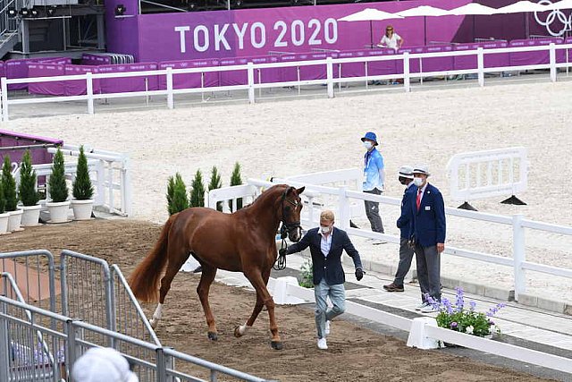 OLY-2020-DRESSAGE-JOG-7-24-21-1139-148 N WAGNER EHLINGER-QUATER BACK JUNIOR FRN-LUX-DDEROSAPHOTO