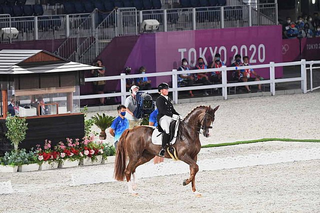 OLY-2020-DRESSAGE-GP FREESTYLE-7-28-21-9124-140-ISABELL WERTH-BELLA ROSE 2-GER-DDEROSAPHOTO
