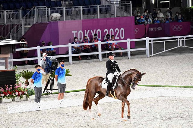 OLY-2020-DRESSAGE-GP FREESTYLE-7-28-21-9127-140-ISABELL WERTH-BELLA ROSE 2-GER-DDEROSAPHOTO