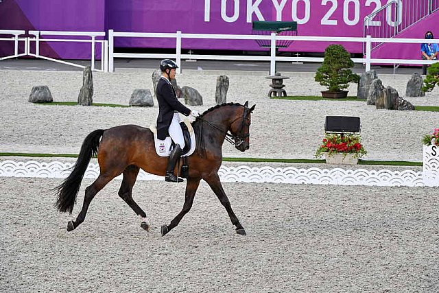 OLY-2020-DRESSAGE-GP DAY1-7-24-21-2054-147-SEAN KIM DONG-BELSTAFF-KOR -DDEROSAPHOTO