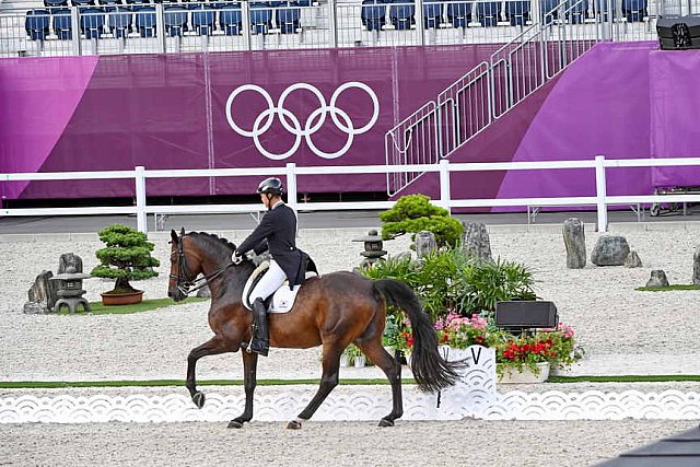 OLY-2020-DRESSAGE-GP DAY1-7-24-21-2145-147-SEAN KIM DONG-BELSTAFF-KOR -DDEROSAPHOTO