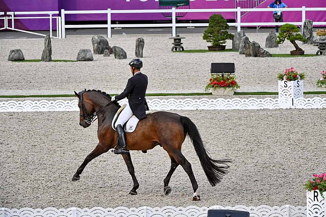 OLY-2020-DRESSAGE-GP DAY1-7-24-21-2201-147-SEAN KIM DONG-BELSTAFF-KOR -DDEROSAPHOTO