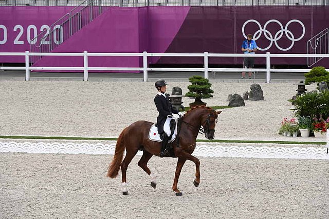 OLY-2020-DRESSAGE-GP DAY1-7-24-21-2466-145-KASUKI SADO-LUDWIG DER SONNENKOENIG 2-JPN -DDEROSAPHOTO