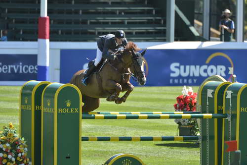 Spruce-Meadows-9-4-13-6433-KevinStaut-EstoyAquiDeMuzeHDC-FRA-DDeRosaPhoto