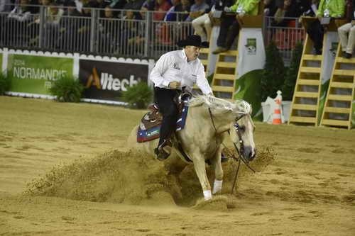 WEG-Reining-8-30-14-0000495-TomMcCutcheon-DunGetANicadual-USA-DDeRosaPhoto