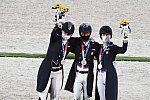 TEAM USA LOOKING AT CAMERA W/MASKS